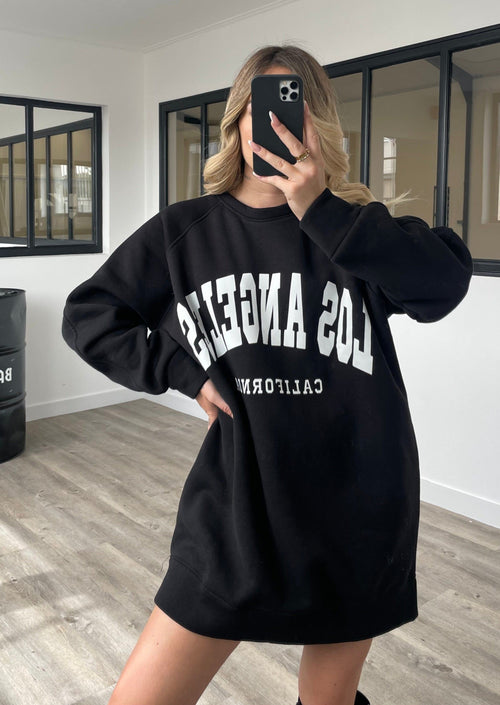 Robe pull L.A noire