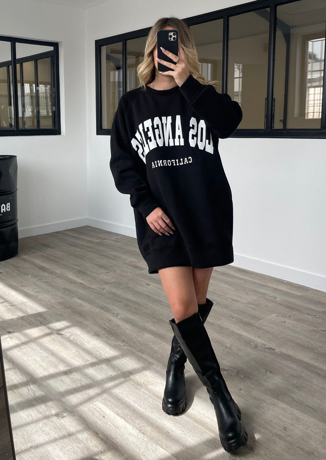 Robe pull L.A noire