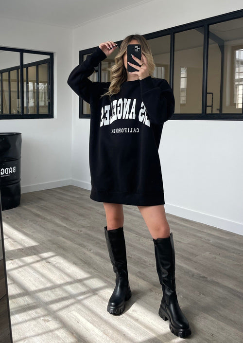 Robe pull L.A noire