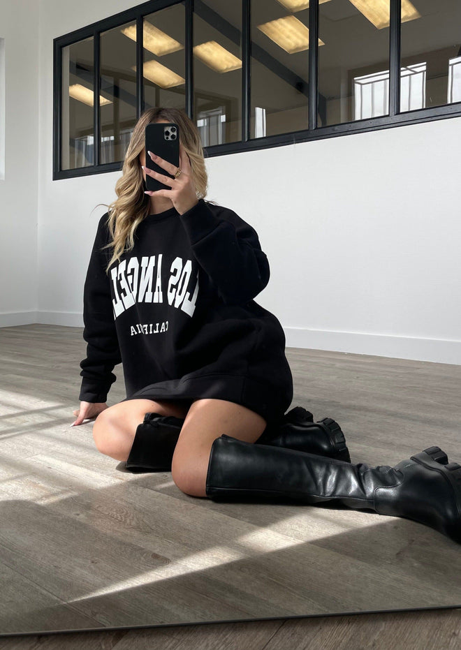 Robe pull L.A noire