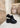 Sandales plateformes noires