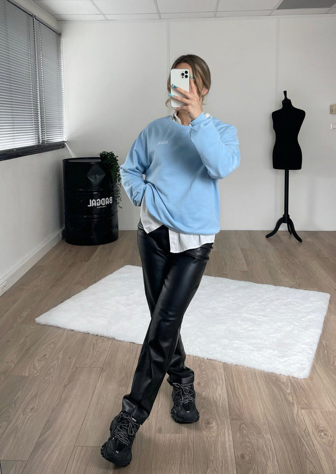 Pull Badgal bleu