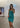 Robe plage turquoise