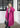 Manteau Léa rose