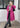 Manteau Léa rose