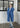 Manteau Léa bleu