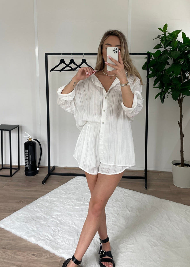 Ensemble Lily blanc