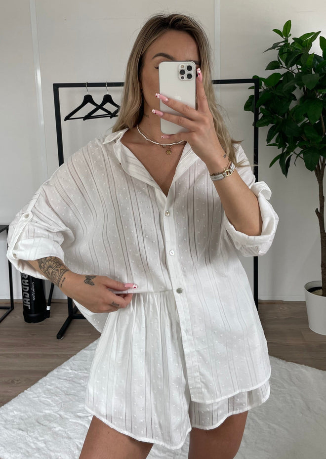 Ensemble Lily blanc