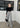 Jogging gris surpiqûres (grande)