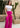 Pantalon rose Nour