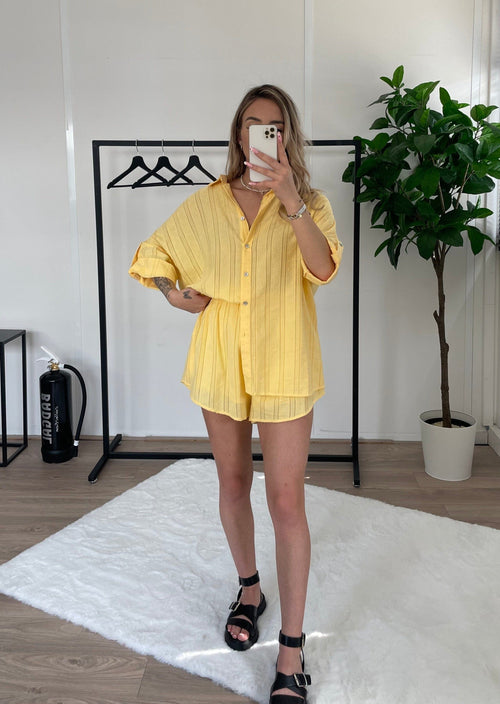 Ensemble Lily jaune