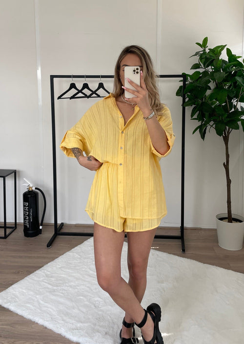 Ensemble Lily jaune