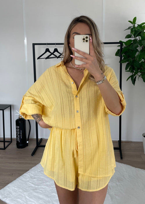 Ensemble Lily jaune