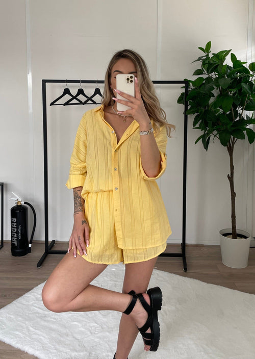 Ensemble Lily jaune