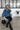 Blouse Lara - Bleue