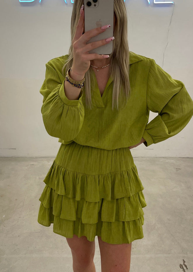 Jupe verte