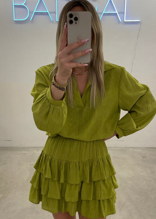 Blouse verte