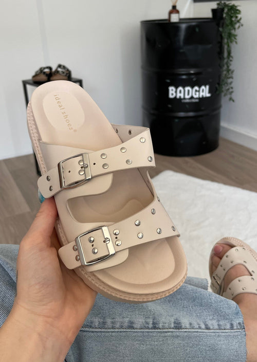 Sandales Ivy beiges