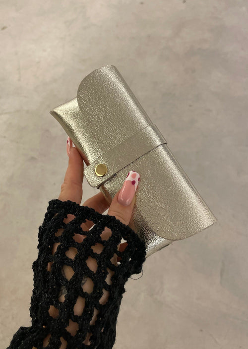 Etui à lunettes gold
