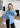 La chemise bleue parfaite