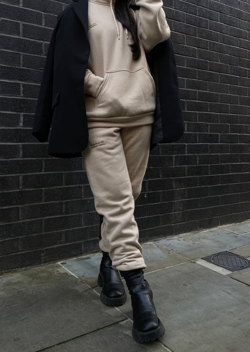 Bas jogging beige Badgal