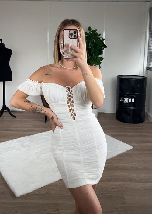 Robe Aya blanche