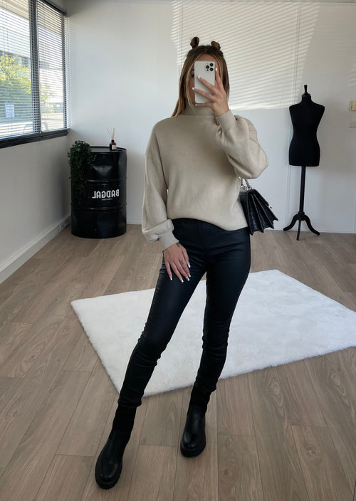 Skinny enduit