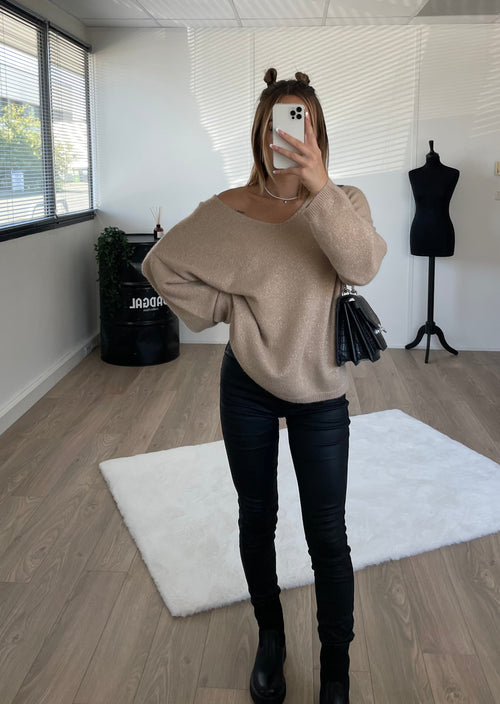 Skinny enduit