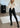 Skinny enduit noir