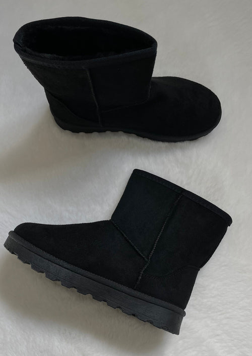 Bottines Mia noires