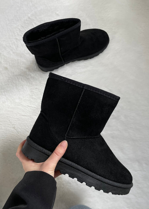 Bottines Mia noires