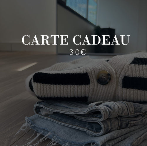 CARTE CADEAU 30€